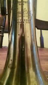 Mt Vernon Bach bass trumpet