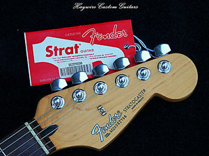 Fender Stratocaster-Sunburst+7 Sound Switching+SRV Pickups+Treble Bleed