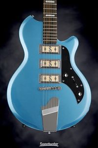 Supro Island Series Hampton - Ocean Blue Metallic (Open Box)