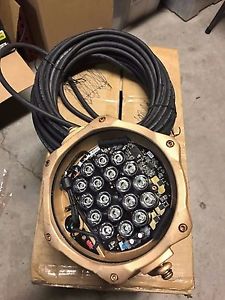 PHILIPS COLOR KINETICS 116-000024-01 C-SPLASH 2 RGB LED SUBMERSIBLE LIGHT NEW