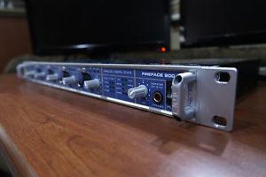 RME Audio Fireface 800 Digital Recording Interface 24bit 192khz