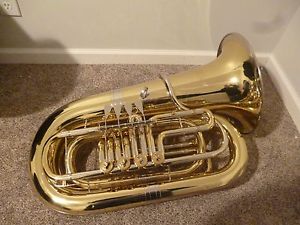 Cerveny CC Piggy Tuba CCB 603 4-valve rotary