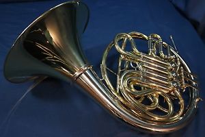 1967 Elkhart Conn 6DS/8DS Hybrid Double French Horn (6D w/8D bell) w/Case, Mpc