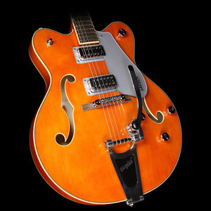 Gretsch Electromatic G5422T Hollowbody Electric Guitar Orange Stain