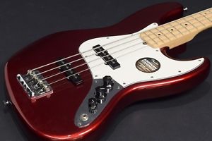 Fender American Standard Jazz Bass Maple Fingerboard Mystic Red Electric