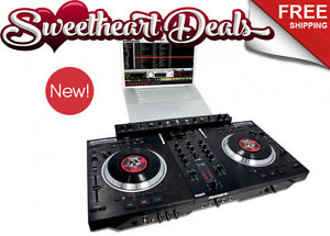 NEW Numark NS7FX Controller DJ Controller SOFTWARE Sealed in accessory box!