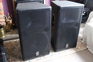 Yamaha DSR115 Active PA Speakers (Pair)