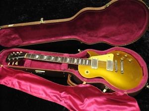 Gibson 1982 Les Paul 30th Anniversary Gold Top Electric Free Shipping