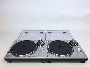 Technics SL-1200 MK2 PAIR  In Excellent Condition