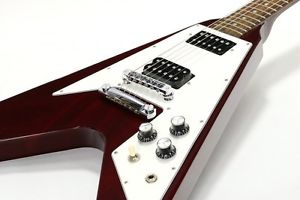Gibson Flying V 67 Cherry Electric Free Shipping