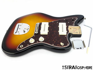 Fender Vintage 65 RI USA Jazzmaster LOADED BODY 1965 Nitro 3 Color Sunburst SALE