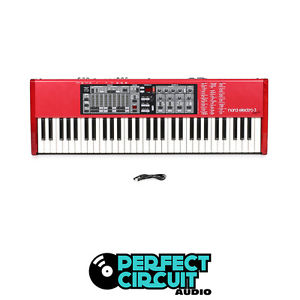 Nord Electro 3 Sixty One 61 Note Keyboard Combo ORGAN USED - PERFECT CIRCUIT