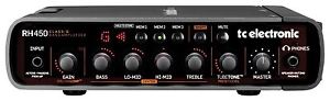 tc electronic tc electronic RH450 Bass Amplifier
