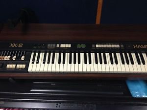 Hammond XK2 Organ Original Verson 1 with power cord, case