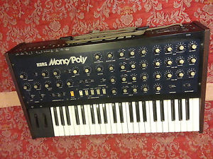 KORG MONO/POLY - 4 VCO ANALOG SYNTHESIZER - Excellent Condition!