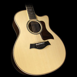 Taylor 856ce 12-String Grand Symphony Acoustic-Electric Guitar Natural