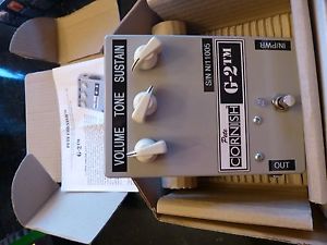 Pete Cornish G2 Distortion pedal