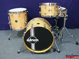DDrum Paladin Maple Shellset in "Natural Maple"  -  18,12,14"