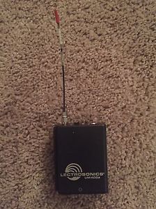Lectrosonics UM400A UHF Beltpack Transmitter Block 22