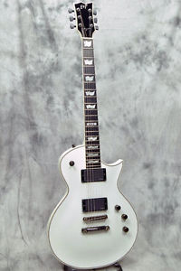 Used Electric Guitar ESP / MA-CTM Snow White