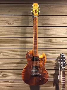 Rick Kelly Carmine Street Les G guitar