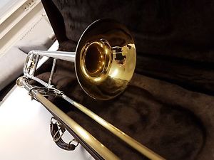 Bach Stradivarius 36 Trombone in Sterling/Gold