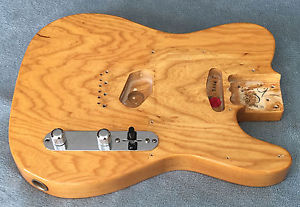 1978 Genuine American Fender Telecaster Ash Body with Hardware Tele USA Blonde