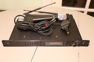 Beta 87A and Shure U4S-UB U4S UHF Wireless Receiver 692-716mHz Beta87 87 A
