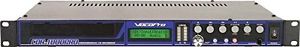 VocoPro CDR-1000 Pro Professional Single Space CD Recorder/ Player