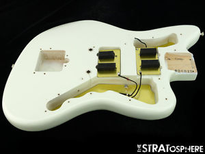 Fender Vintage 65 USA Jazzmaster BODY 1965 Reissue Nitro Olympic White SALE!