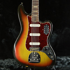 Fender USA 1967 Bass VI -3Color Sunburst- Used  w/ Hard case