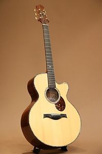 Water Road Deep Arte Jacaranda 2004 NAT w/hard case F/S Guitar Bass #R1475