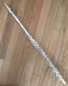Yamaha Professional Silver Flute 871