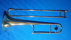 Vintage King 2B Liberty Trombone AMAZING CONDITION w/Hard Case (FREE SHIPPING)