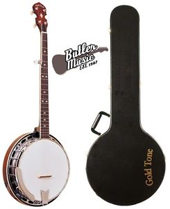 Gold Tone BG-250F Bluegrass Masterclone 5-String Banjo w/Hard Case - NEW