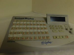 360 Systems Instant Replay DR-554E-24 Broadcast Audio Hard Disk Recorder/ Player