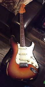 Fender Stratocaster 1971 Blackmore, Hendrix Era 4 Bolt USA Sale Trade