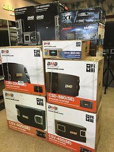 BMB  CSV-900 KARAOKE 3 WAY SPEAKER
