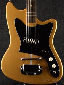 Air Line Bobkat 1P.U. -Gold- Used  w/ Semi hard case