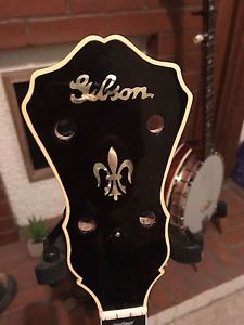 Gibson RB-7 Style conversion 5string Neck Pre-War banjo OPF Bill Hayes Luthier
