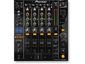 PIONEER DJM-850-K 12" 4-Channel Perfomance Digital DJ Mixer Black