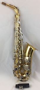 Yamaha YAS-26 Eb Alto Saxophone Sax, Free US shipping