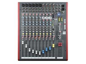 ALLEN & HEATH ZED12FX ZED12 MIXER AUDIO PASSIVO 12 CANALI CON USB ED EFFETTI