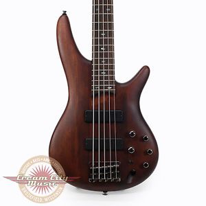 Brand New Ibanez SR505BM 5-String Electric Bass in Brown Mahogany