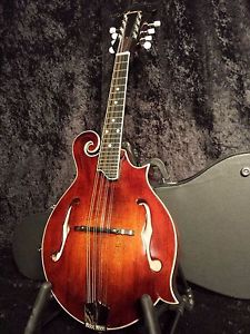Eastman MD515 Classic F-Style Acoustic Mandolin w/ Case, Solid Woods