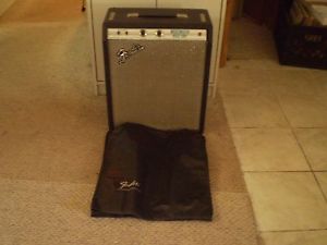 '70's Fender Musicmaster Bass Amp w/Original Cover