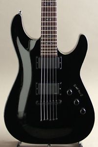 SCHECTER HELLRAISER C-1 AD-C-1-HR Black Electric Free Shipping
