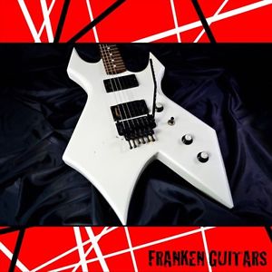 B.C.Rich USA 80's Warlock / Pearl White Electric Free Shipping
