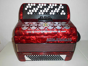 akkordeon Weltmeister Royal Standart romance