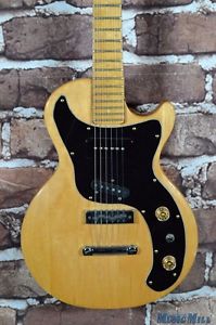Vintage 1976 Gibson Marauder Electric Guitar Natural Maple Body